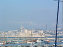 Marseille depuis le Ratonneau