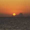 Coucher de soleil sur Ibiza